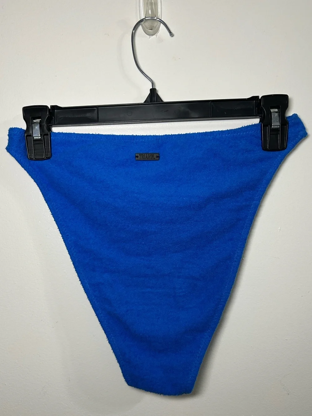 Triangl Terry Cloth Royal Blue Bikini Bottom NWT